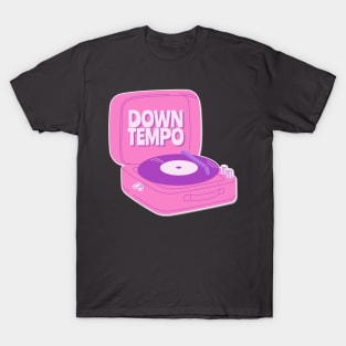 Downtempo Lo-Fi T-Shirt